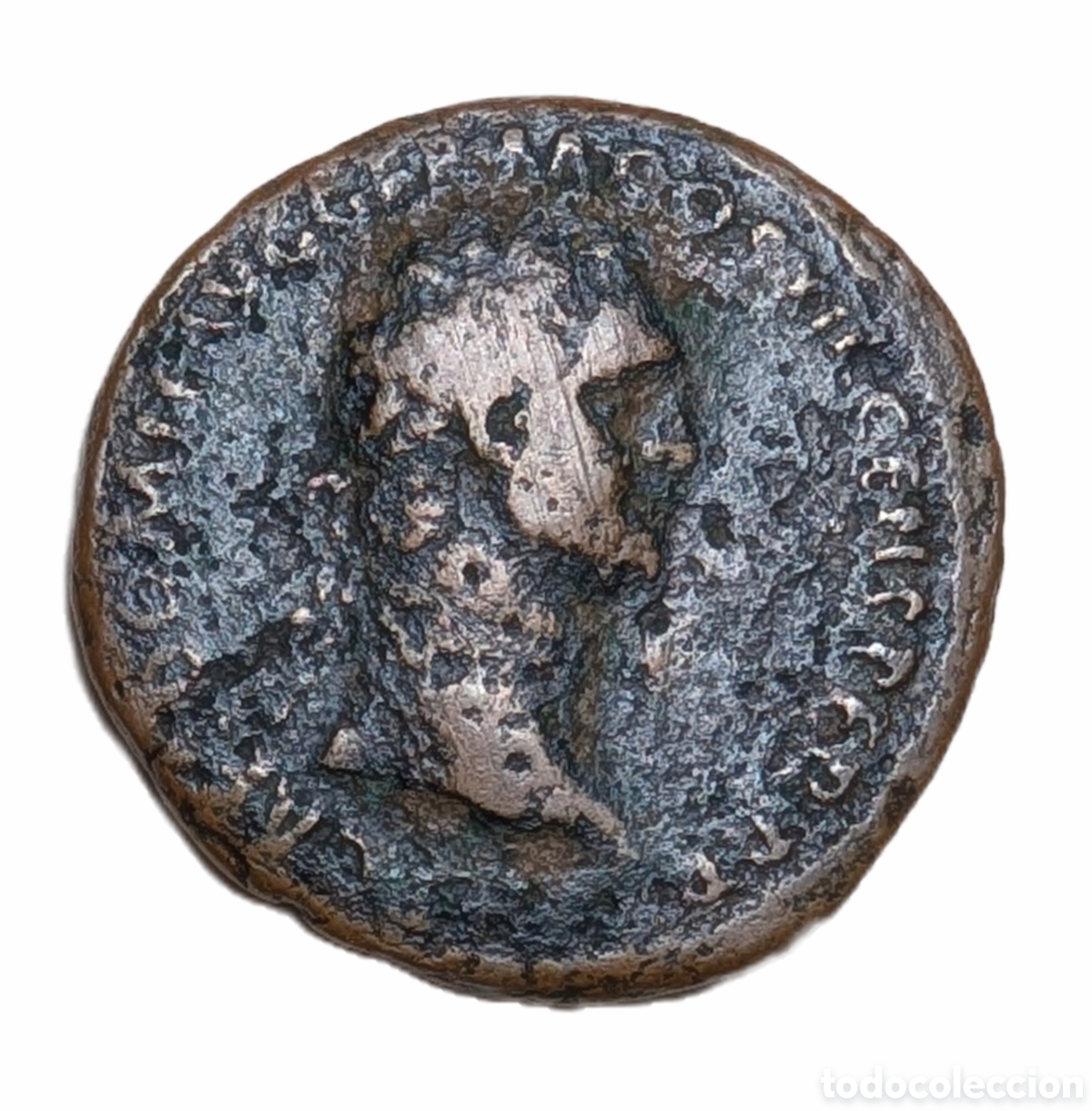 Monedas Imperio romano: As Domiciano 87 d.C.