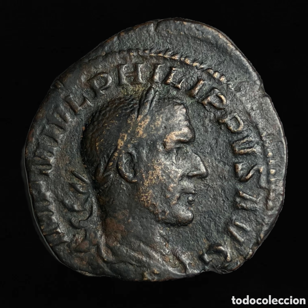 Monnaies Empire Romain: Sestercio Filipo I 244-249 d.C