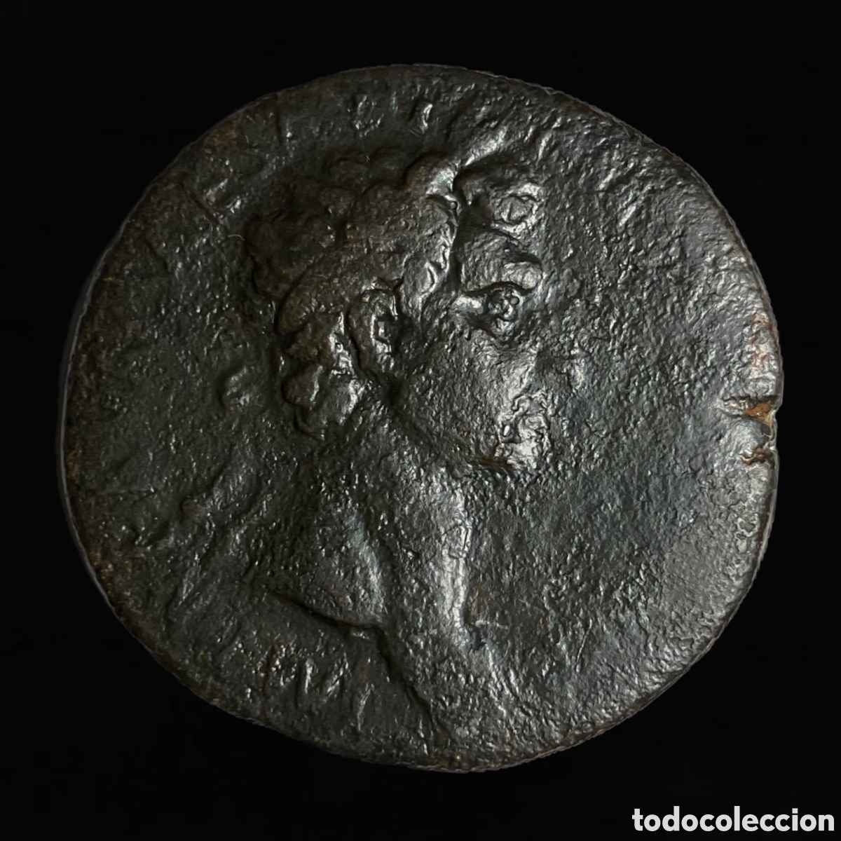 Monedas Imperio romano: Sestercio Nerva 97 d.C.