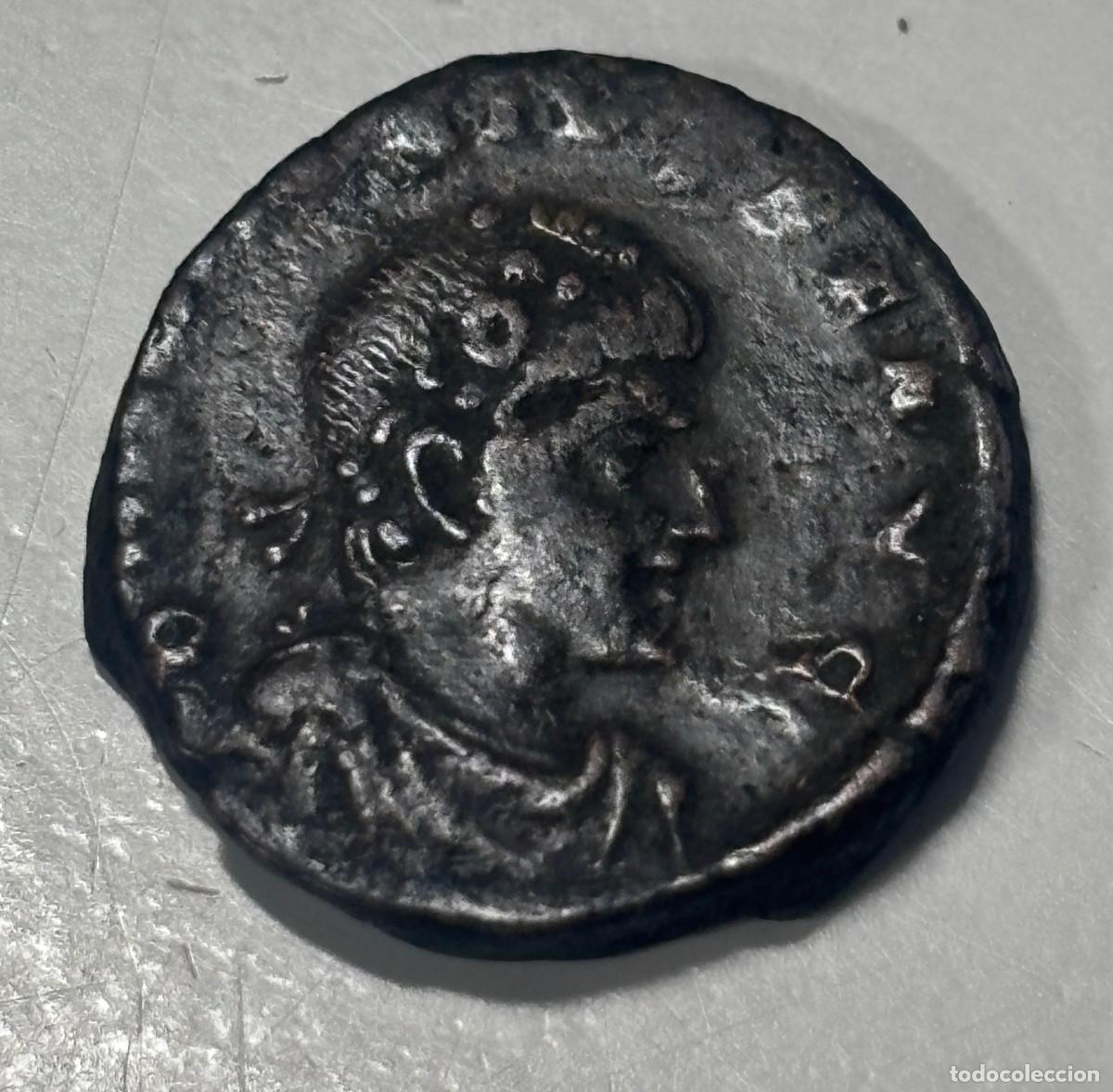Monedas Imperio romano: Moneda Imperio romano. 2cm. di&aacute;metro. - Foto 1