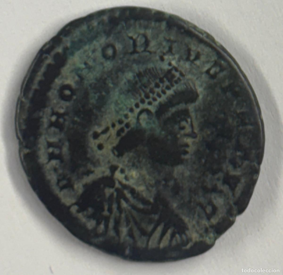 Monedas Imperio romano: MONEDA POSIBLEMENTE ROMANA, 2,4CM DI&Aacute;METRO.