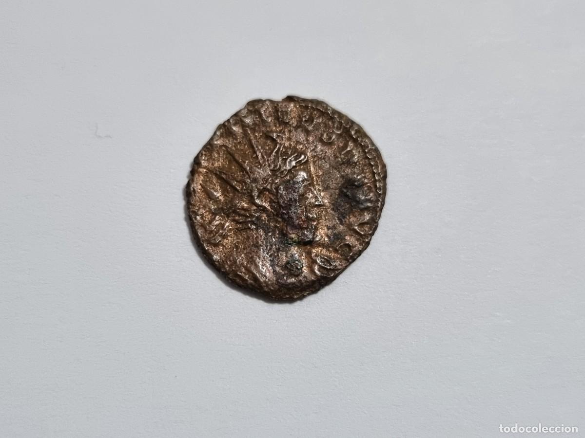 Monedas Imperio romano: Antoniano Antoniniano Postumo? Moneda Romana Imperio Roma