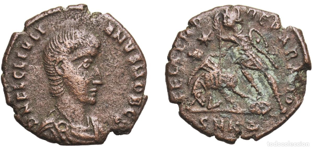Monedas Imperio romano: Rome Roman Empire 355 - 361 SMK∆ AE Nummus - Julianus II (FEL TEMP REPARATIO) Bronze Cyzicus Mint 2