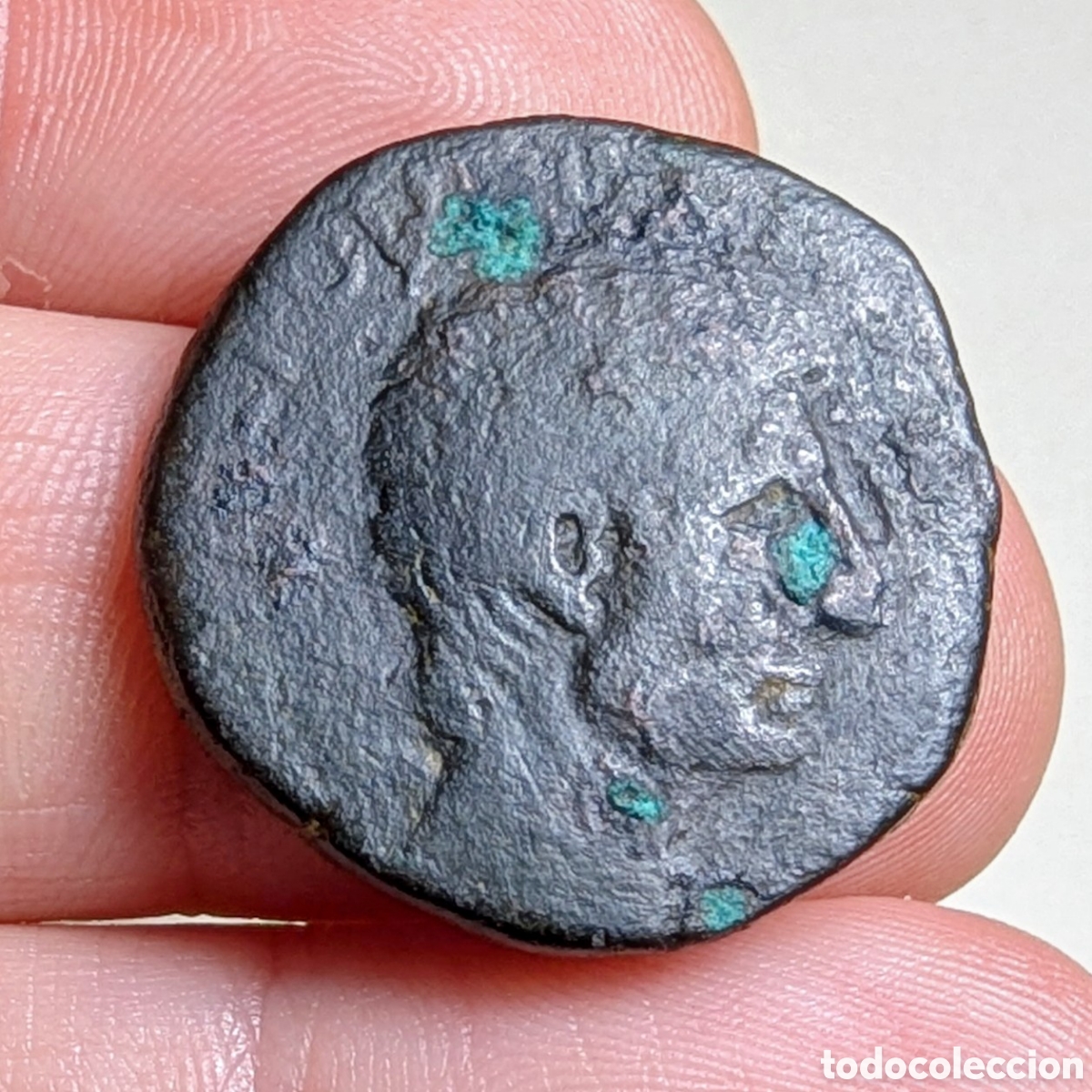 Monedas Imperio romano: As Augusto 15 a.C. Roma