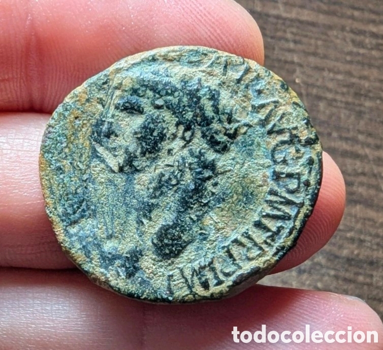 Monedas Imperio romano: As Claudio I 41-50 d.C. CONSTANTIAE AVGVSTI