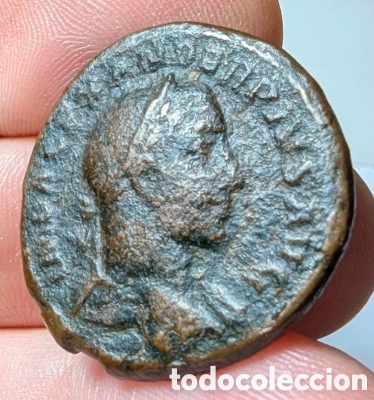 Monedas Imperio romano: As Alejandro Severo 231-235 d.C.
