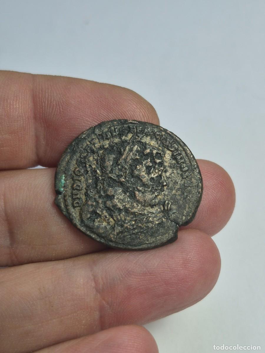 Monedas Imperio romano: NT/ FOLLIS DIOCLECIANO RARO 9,25 GRS (A1296)
