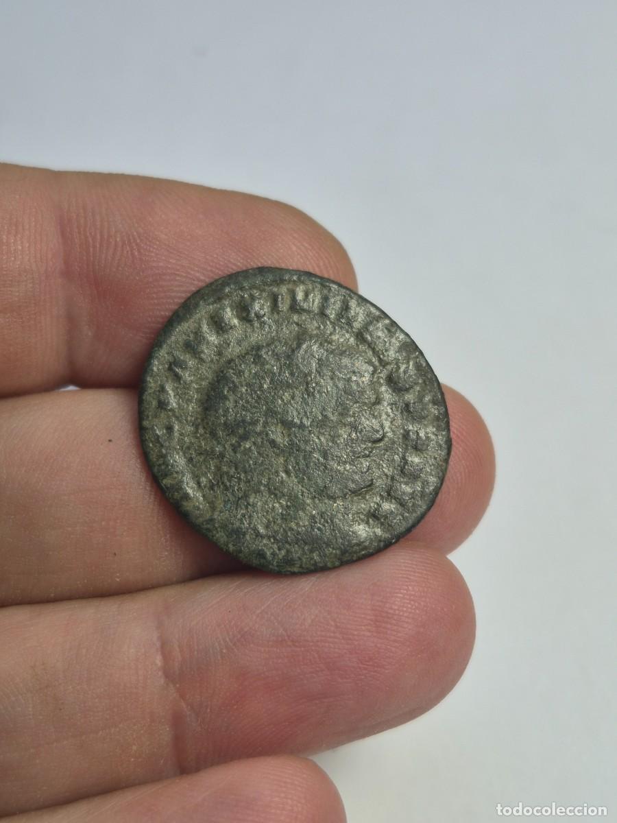 Monedas Imperio romano: NT/ FOLLIS MAXIMIANO HERCULEO 7,46 GRS (A1297)