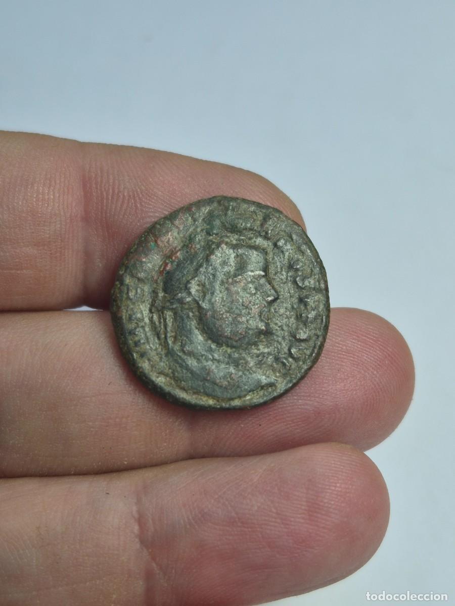 Monedas Imperio romano: NT/ FOLLIS MAXIMIANO HERCULEO POR LIMPIAR 9,63 GRS (A1298)