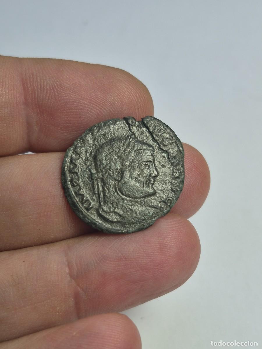 Monedas Imperio romano: NT/ FOLLIS MAXIMIANO HERCULEO 4,22 GRS (A1299)
