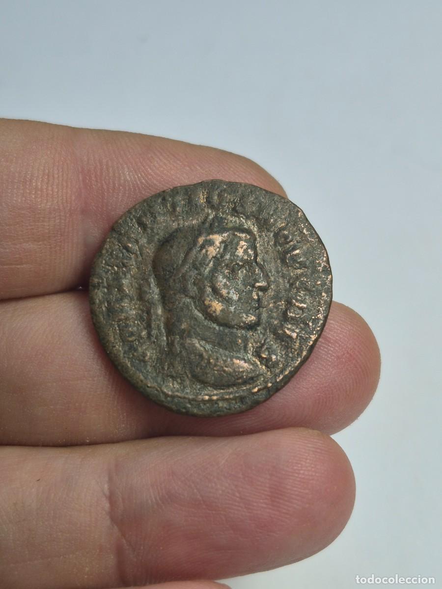 Monedas Imperio romano: NT/ FOLLIS CONSTANCIO CLORO MODULO GRANDE 9,90 GRS (A1300)