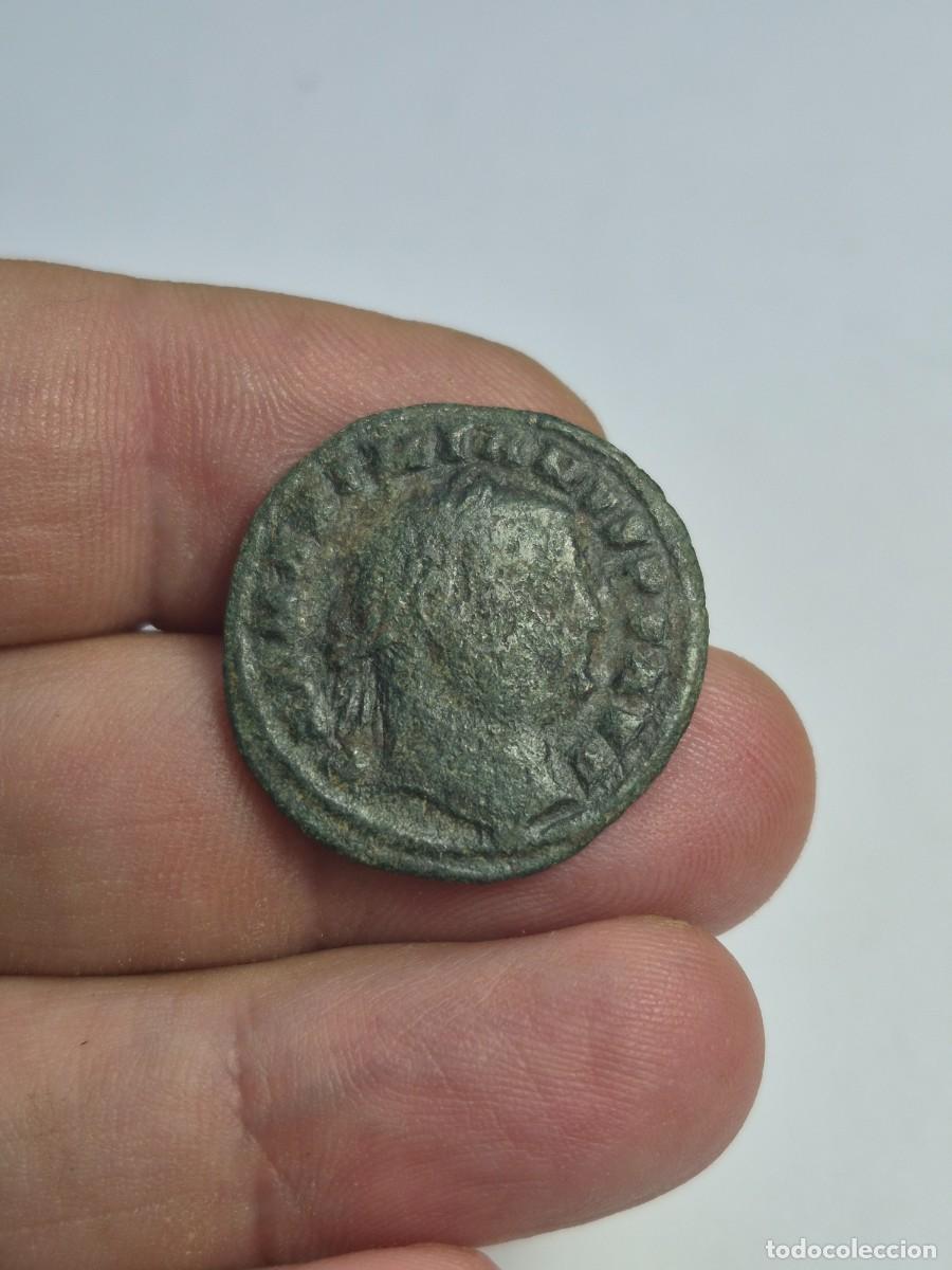 Monedas Imperio romano: NT/ FOLLIS GALERIO MAXIMIANO 5,32 GRS (A1301)