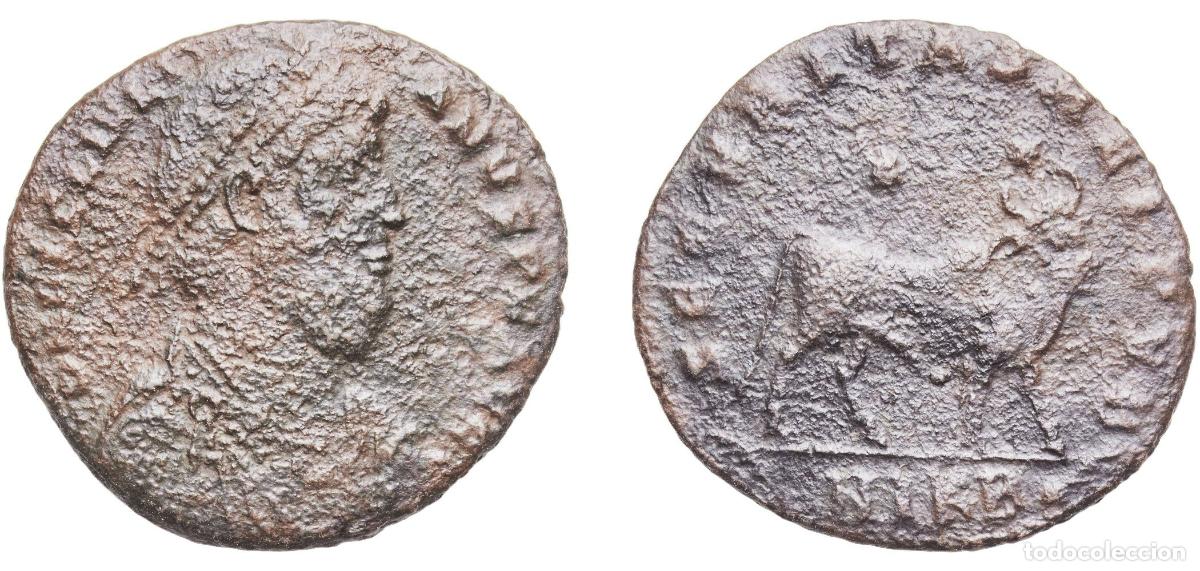 Monedas Imperio romano: Rome Roman Empire 361 - 363 NIKB AE Maiorina - Julian (SECVRITAS REI PVB) Bronze Nicomedia, Bithyni