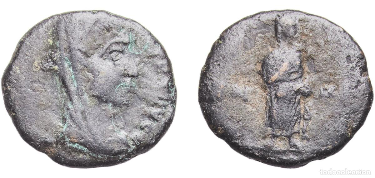 Monedas Imperio romano: Rome Roman Empire 347 - 348 AE Nummus - Constantinus I (VN MR) Bronze 1.61g VF