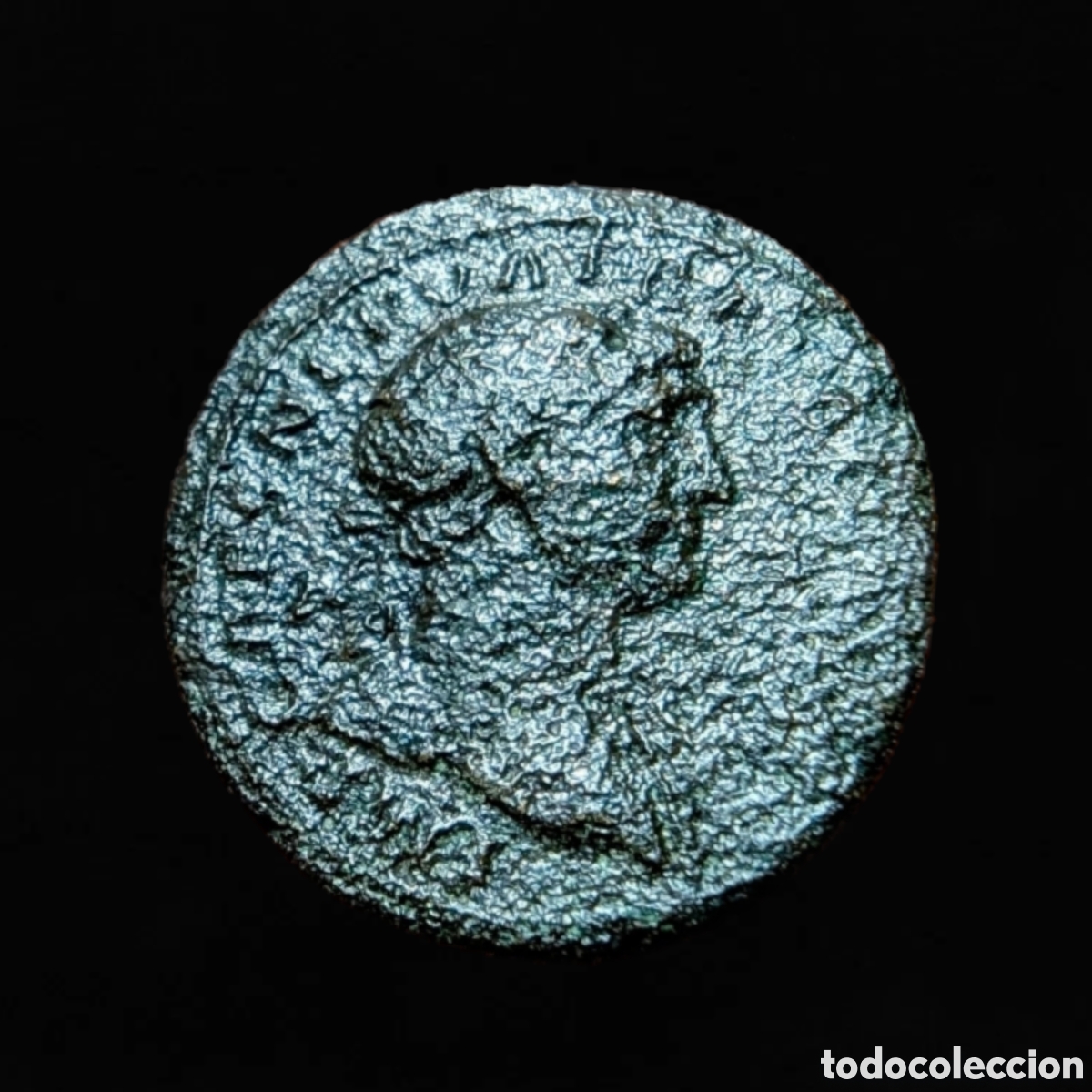 Monedas Imperio romano: Cuadrante Trajano 107 d.C. &rdquo;Loba&rdquo;