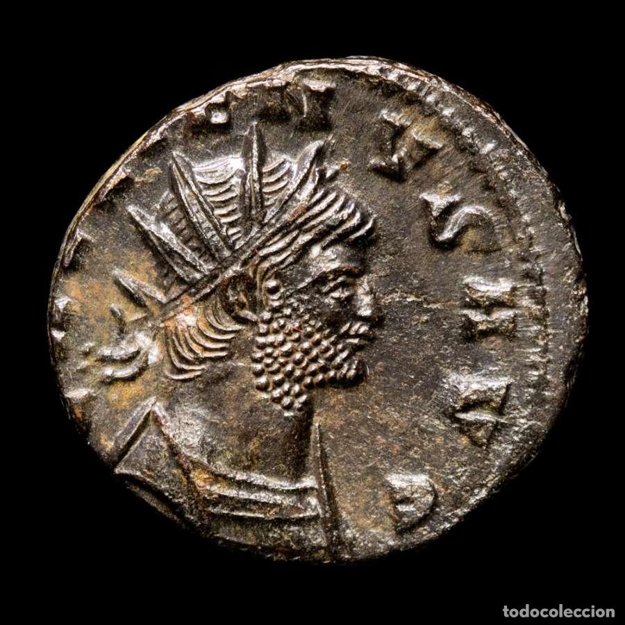 Monedas Imperio romano: Galieno. Antoniniano, Roma. DIANAE CONS AVG XI - ant&iacute;lope (250)
