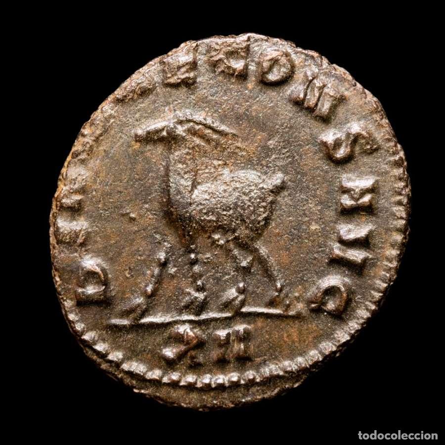 Monedas Imperio romano: Galieno. Antoniniano, Roma. DIANAE CONS AVG XII - ant&iacute;lope (267)