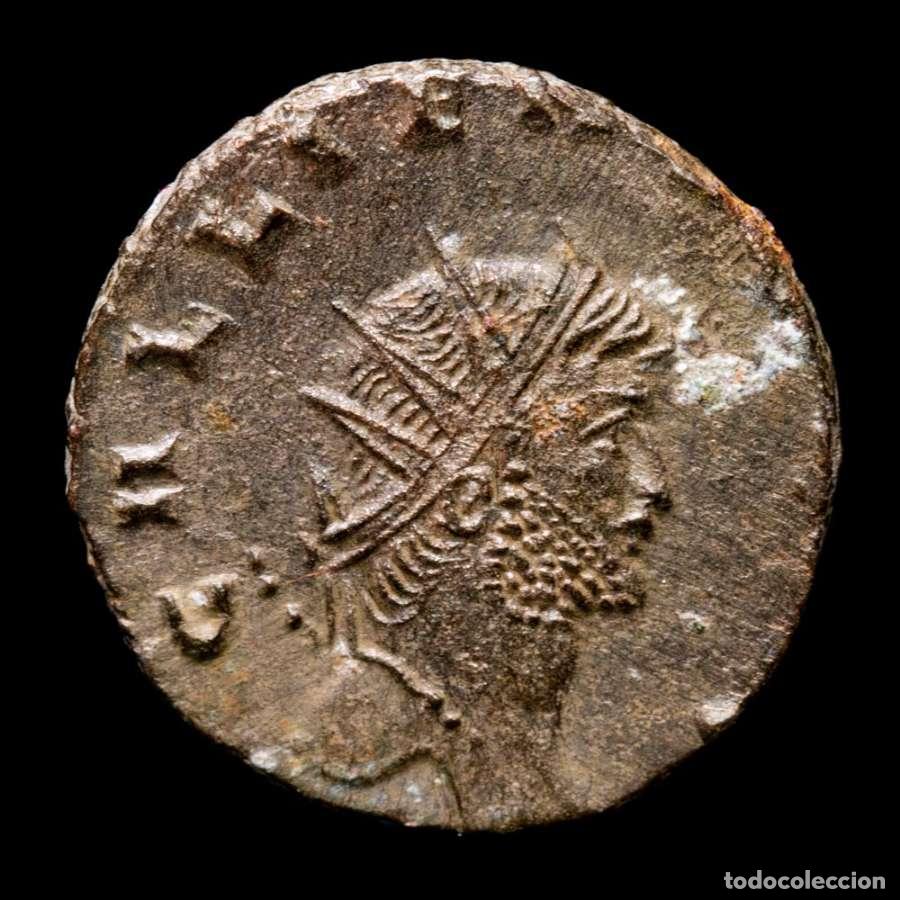 Monedas Imperio romano: Galieno. Antoniniano, Roma. DIANAE CONS AVG XII - ant&iacute;lope (268)