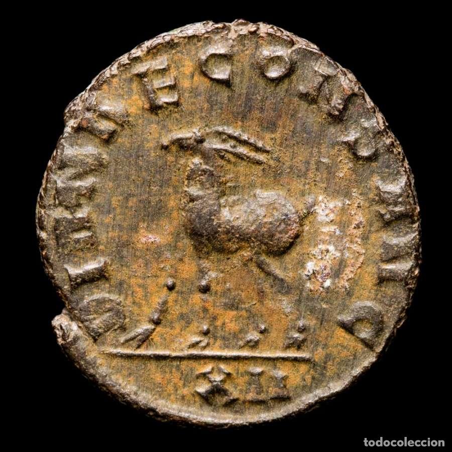 Monedas Imperio romano: Galieno. Antoniniano, Roma. DIANAE CONS AVG XII - ant&iacute;lope (270)