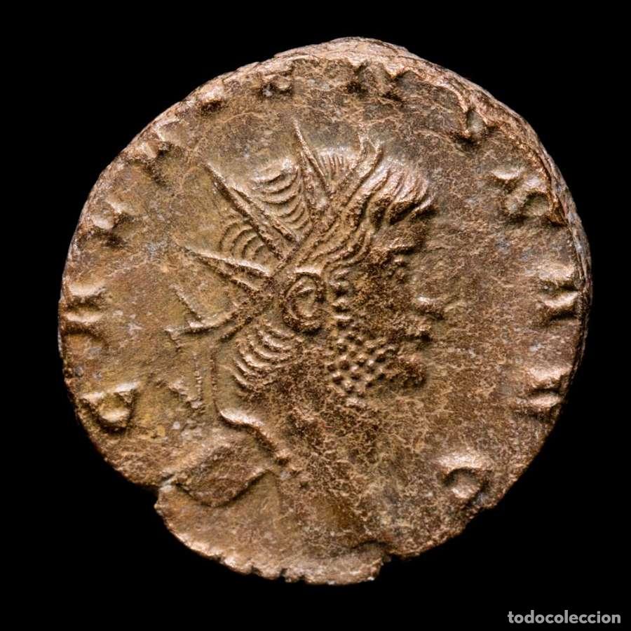 Monedas Imperio romano: Galieno. Antoniniano, Roma. DIANAE CONS AVG XII - ant&iacute;lope (272)