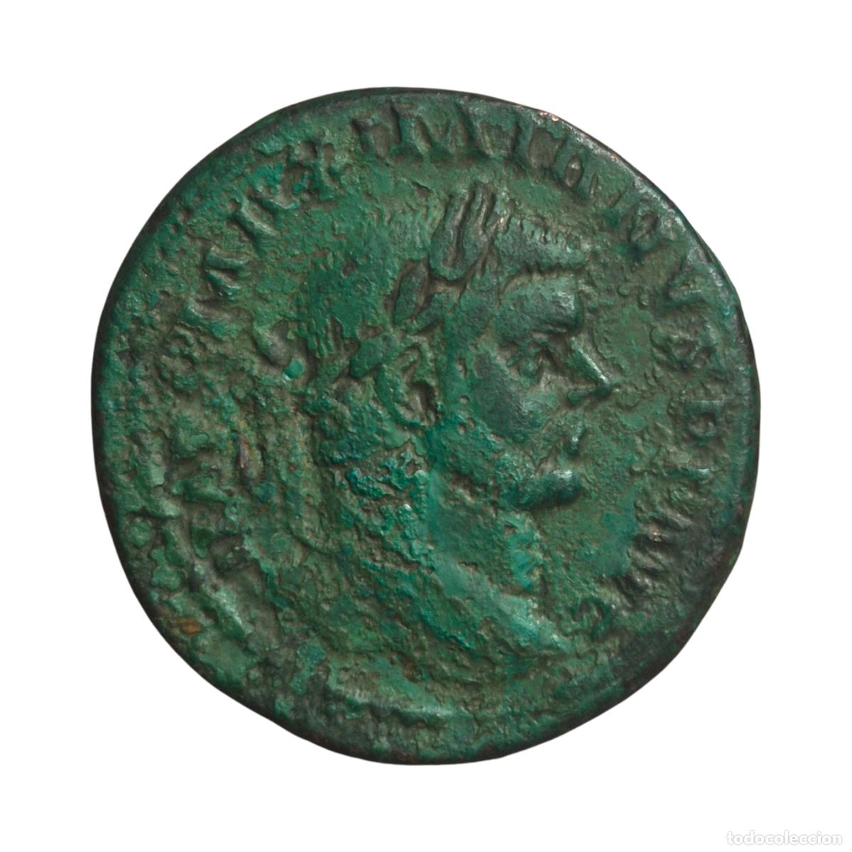 Monedas Imperio romano: NT/ FOLLIS MAXIMIANO HERCULEO REV. GENIO (A1306)