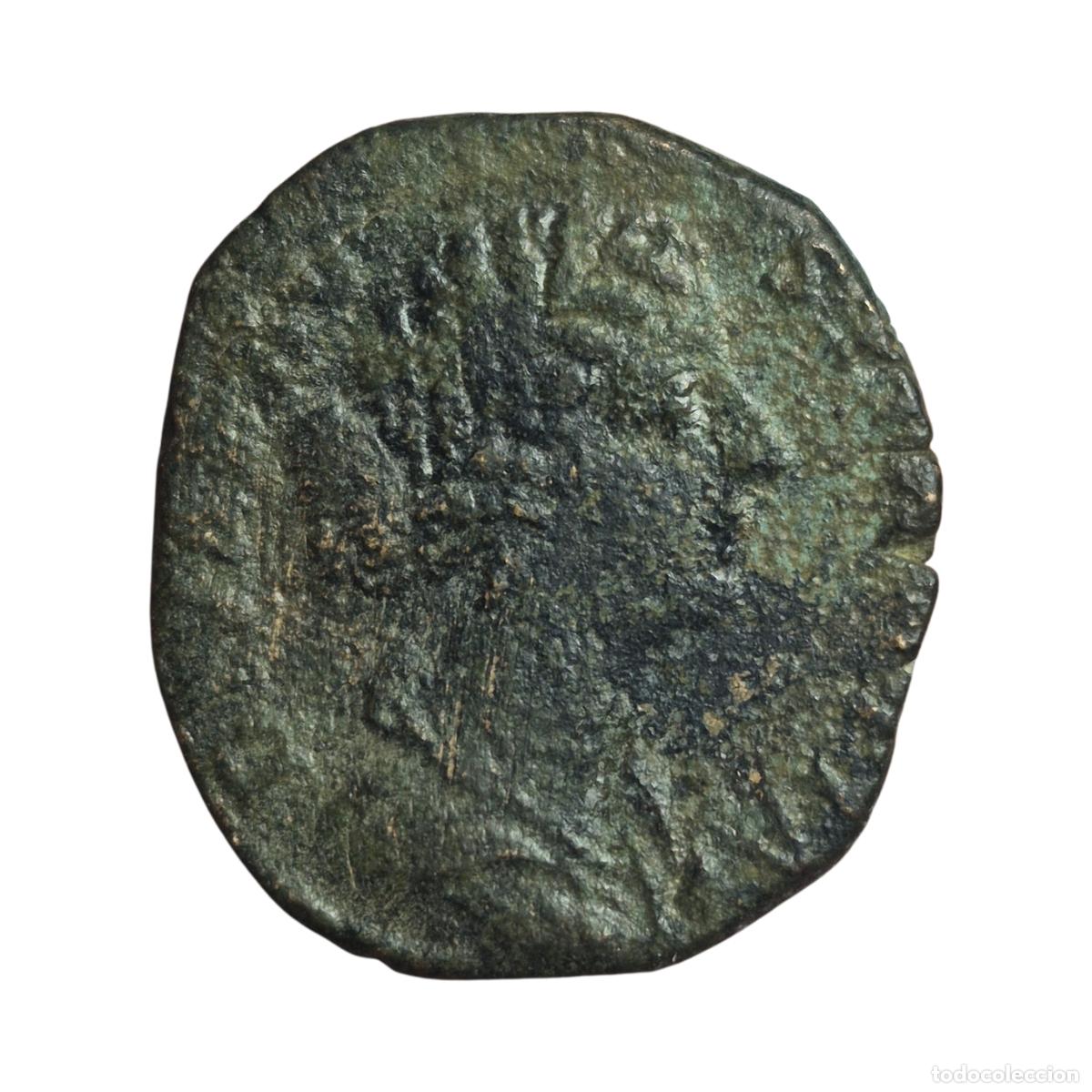 Monedas Imperio romano: NT/ SESTERCIO FAUSTINA II REV. DIANA ESTANTE (A1292)