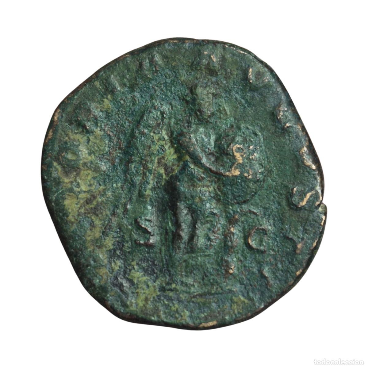 Monedas Imperio romano: NT/ SESTERCIO ALEJANDRO SEVERO REV. VICTORIA (A1291) - Foto 2
