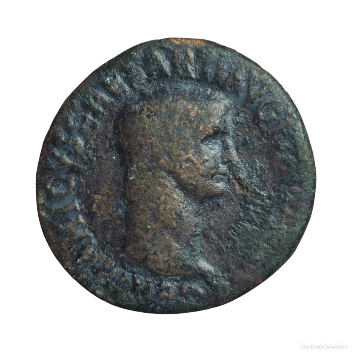 Monedas Imperio romano: NT/ AS GERMANICO BAJO CLAUDIO ESCASO (A1288)