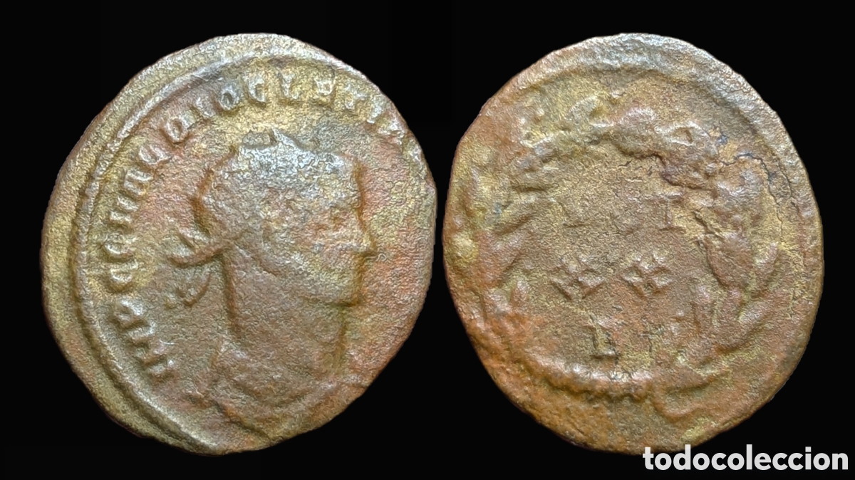 Monedas Imperio romano: Moneda romana Diocleciano
