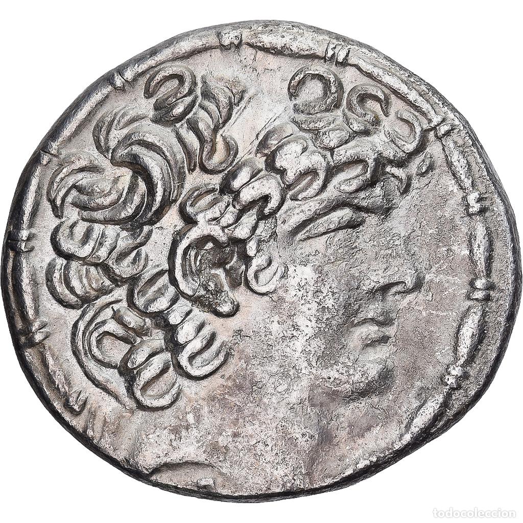 Monedas Imperio romano: [#1545943] Seleucis and Pieria, Aulus Gabinius, Tetradrachm, 57-55 BC, Antioch, Plata, BC+