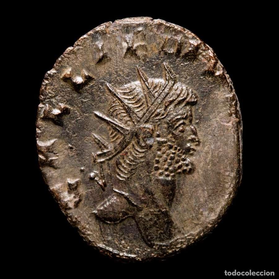 Monedas Imperio romano: Galieno. Antoniniano, Roma. DIANAE CONS AVG XII - ant&iacute;lope (278)