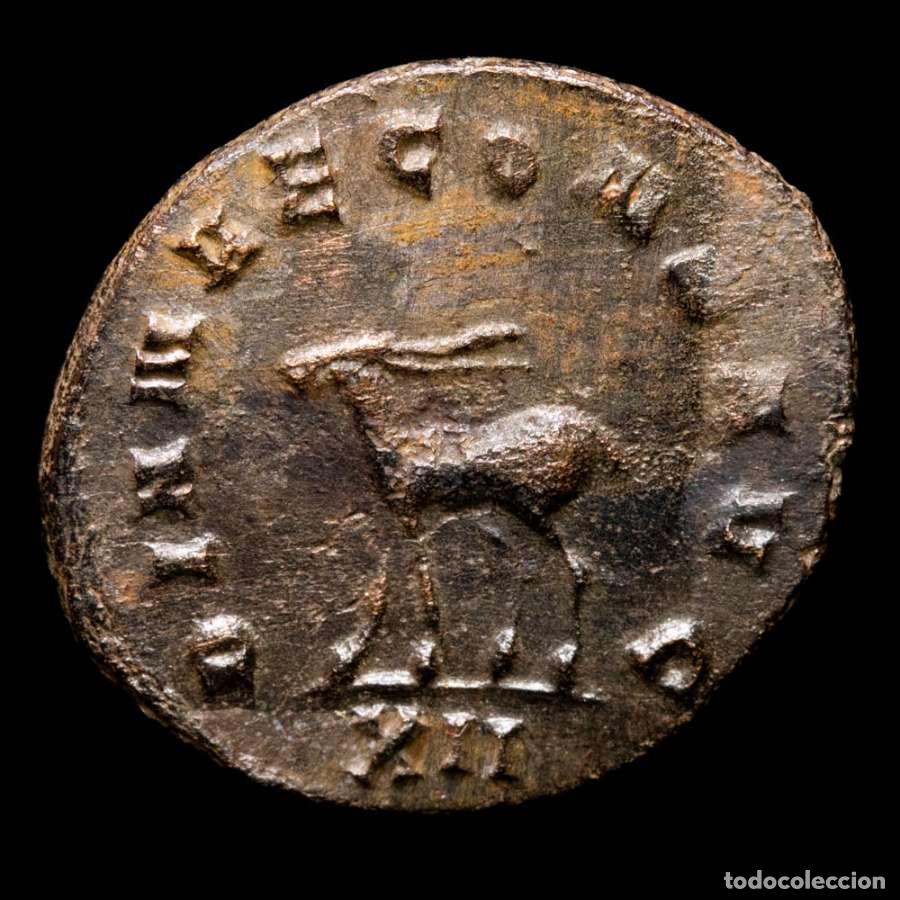 Monedas Imperio romano: Galieno. Antoniniano, Roma. DIANAE CONS AVG XII - ant&iacute;lope (282)
