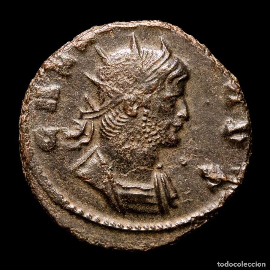 Monedas Imperio romano: Galieno. Antoniniano, Roma. DIANAE CONS AVG XII - ant&iacute;lope (283)