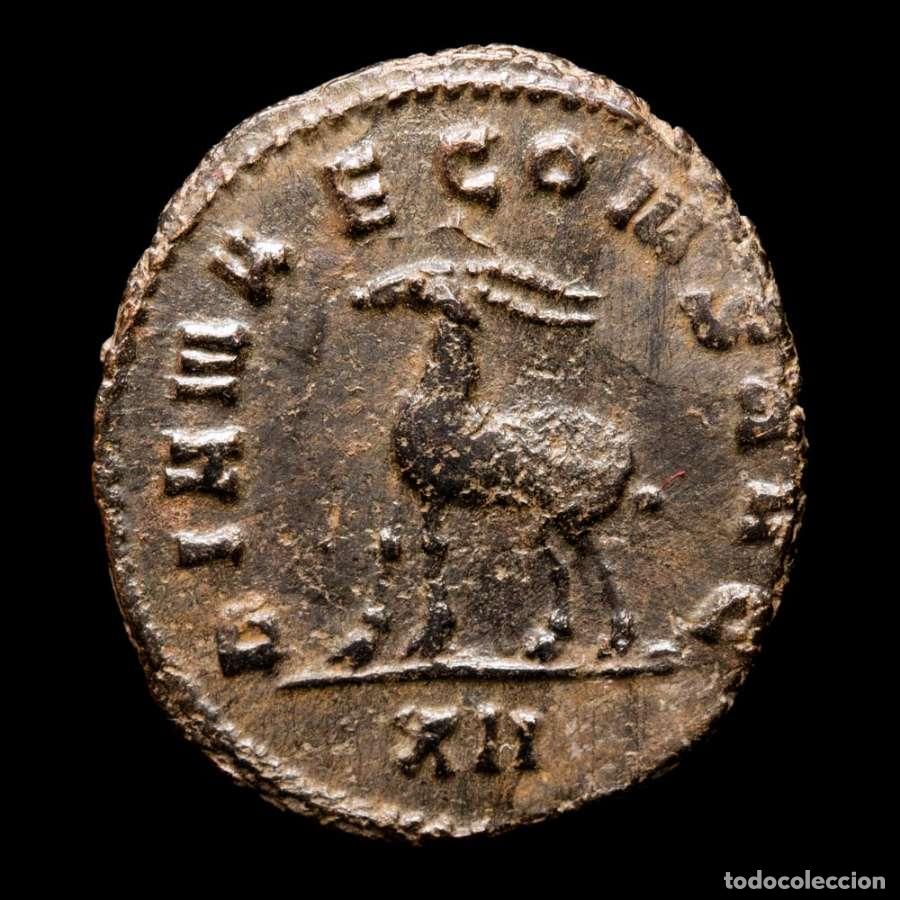 Monedas Imperio romano: Galieno. Antoniniano, Roma. DIANAE CONS AVG XII - ant&iacute;lope (286)