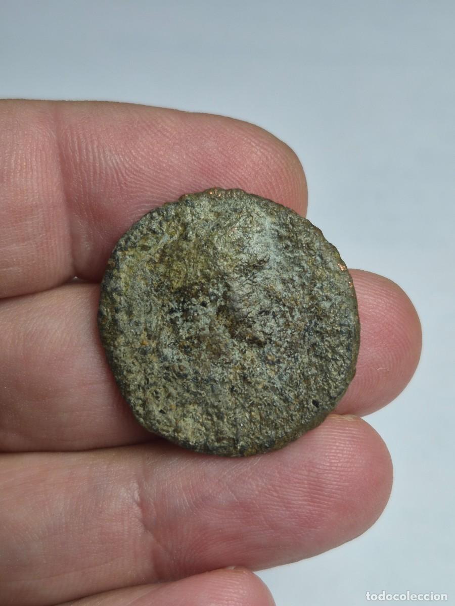 Monedas Imperio romano: NT/ AS RETRATOS ANTONINO PIO Y MARCO AURELIO 9,31 GRS (A1326)