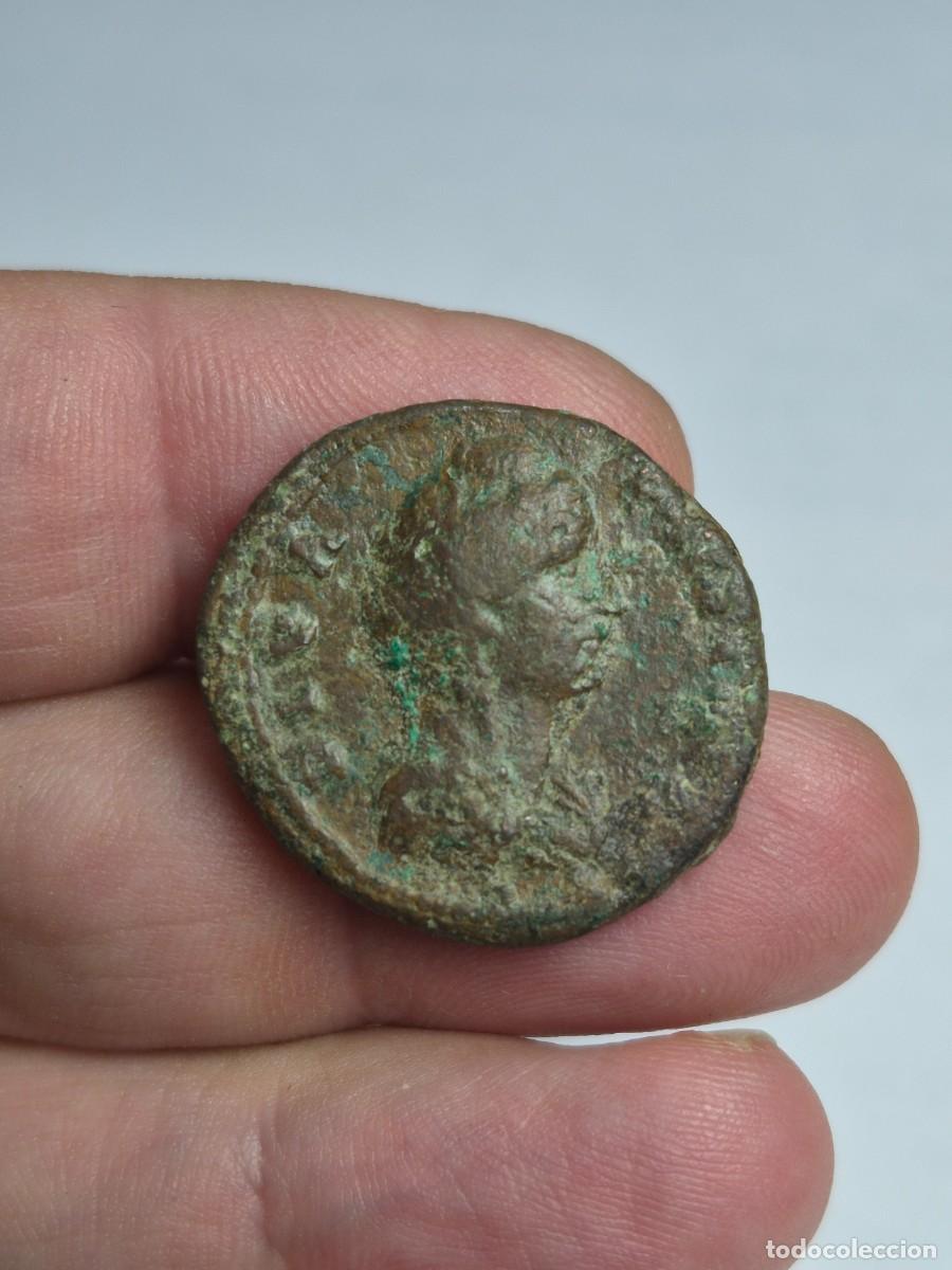 Monedas Imperio romano: NT/ DUPONDIO FAUSTINA I 14,44 GRS (A1327)