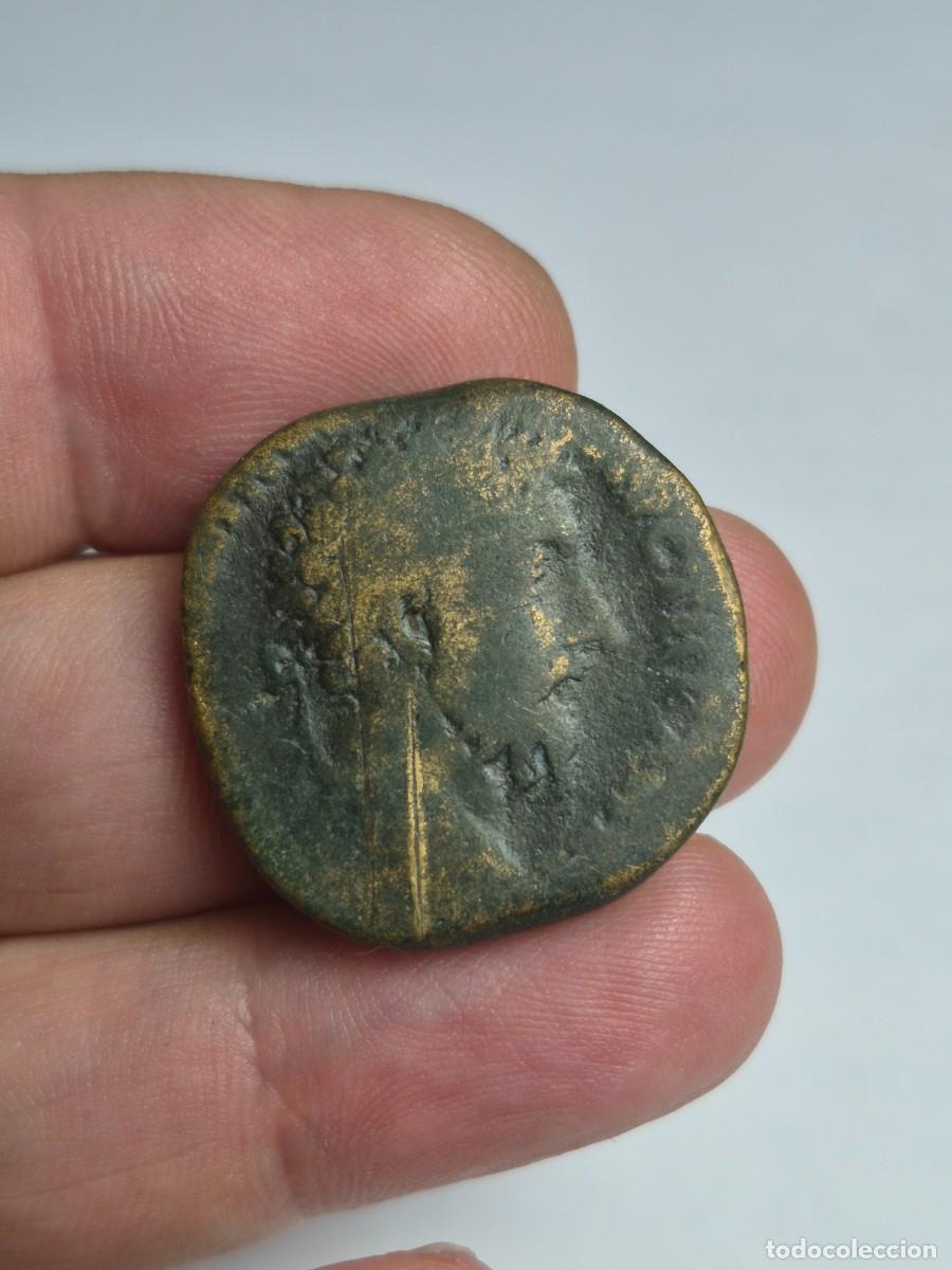 Monedas Imperio romano: NT/ SESTERCIO MARCO AURELIO 23,74 GRS (A1328)