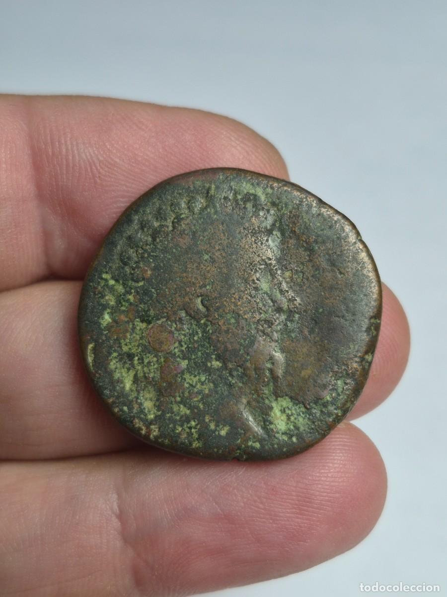 Monedas Imperio romano: NT/ SESTERCIO MARCO AURELIO 20,11 GRS (A1329) - Foto 1