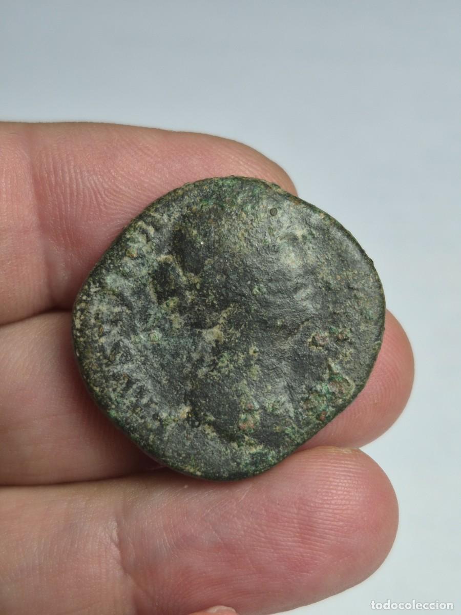 Monedas Imperio romano: NT/ SESTERCIO FAUSTINA II 24,03 GRS (A1330)