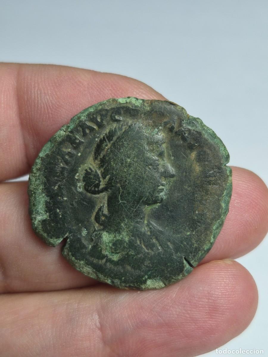 Monedas Imperio romano: NT/ SESTERCIO LUCILA 17,80 GRS (A1331) - Foto 1