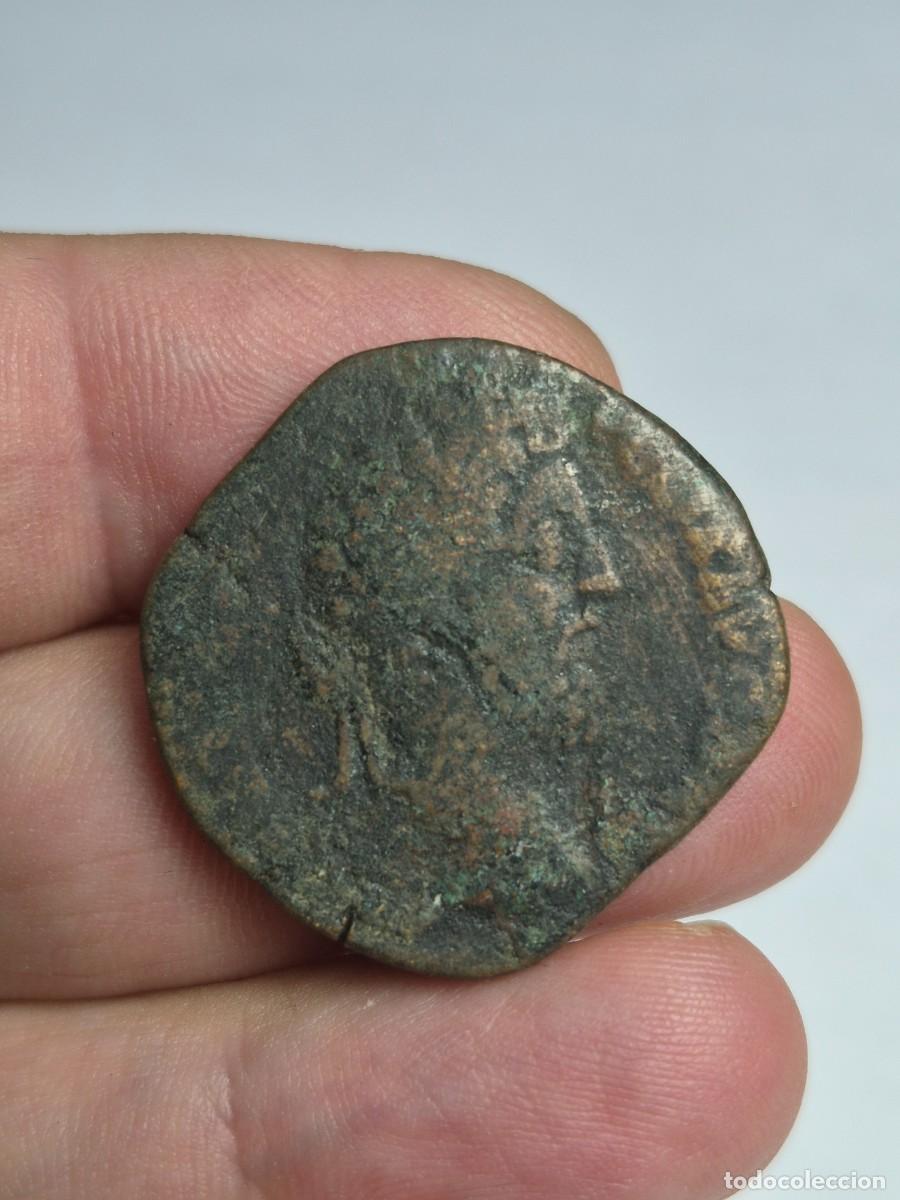 Monedas Imperio romano: NT/ SESTERCIO COMODO 17,12 GRS (A1332) - Foto 1