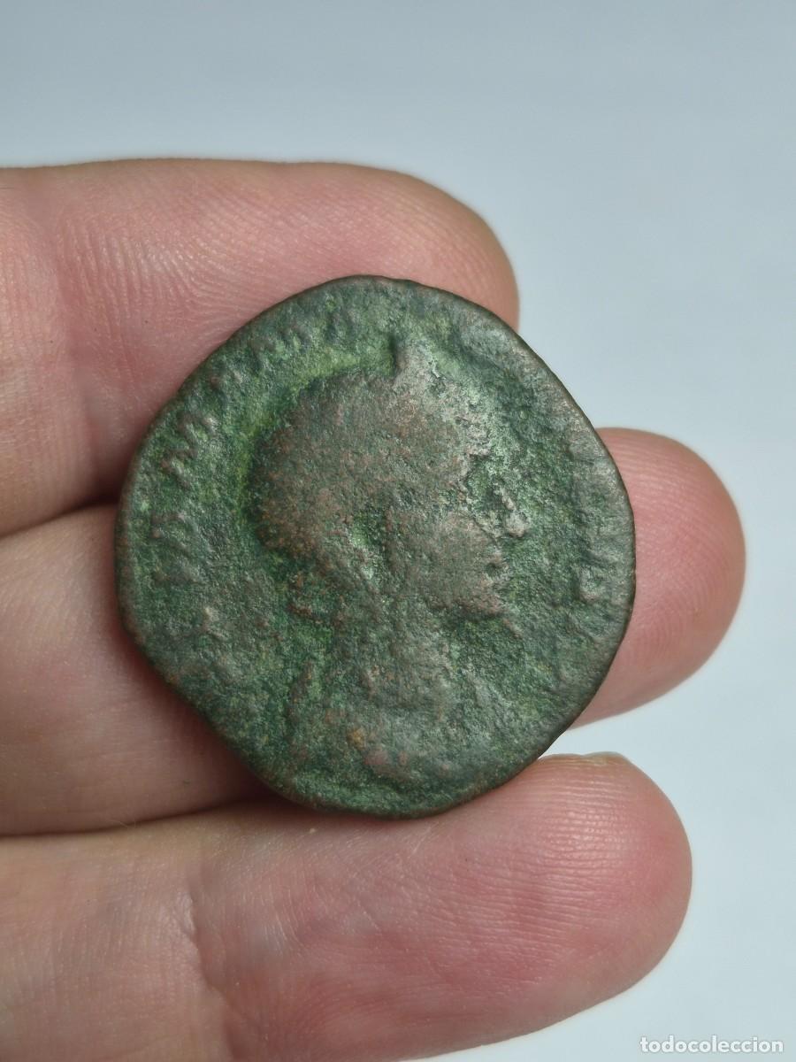 Monedas Imperio romano: NT/ SESTERCIO JULIA MAMEA 15,51 GRS (A1333)