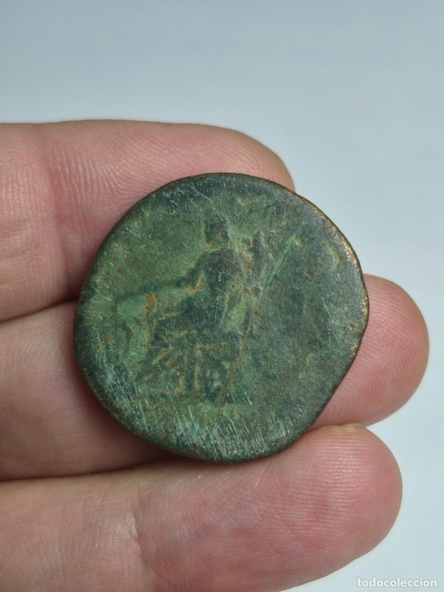 Monedas Imperio romano: NT/ SESTERCIO SEPTIMIO SEVERO 21,97 GRS (A1334) - Foto 2