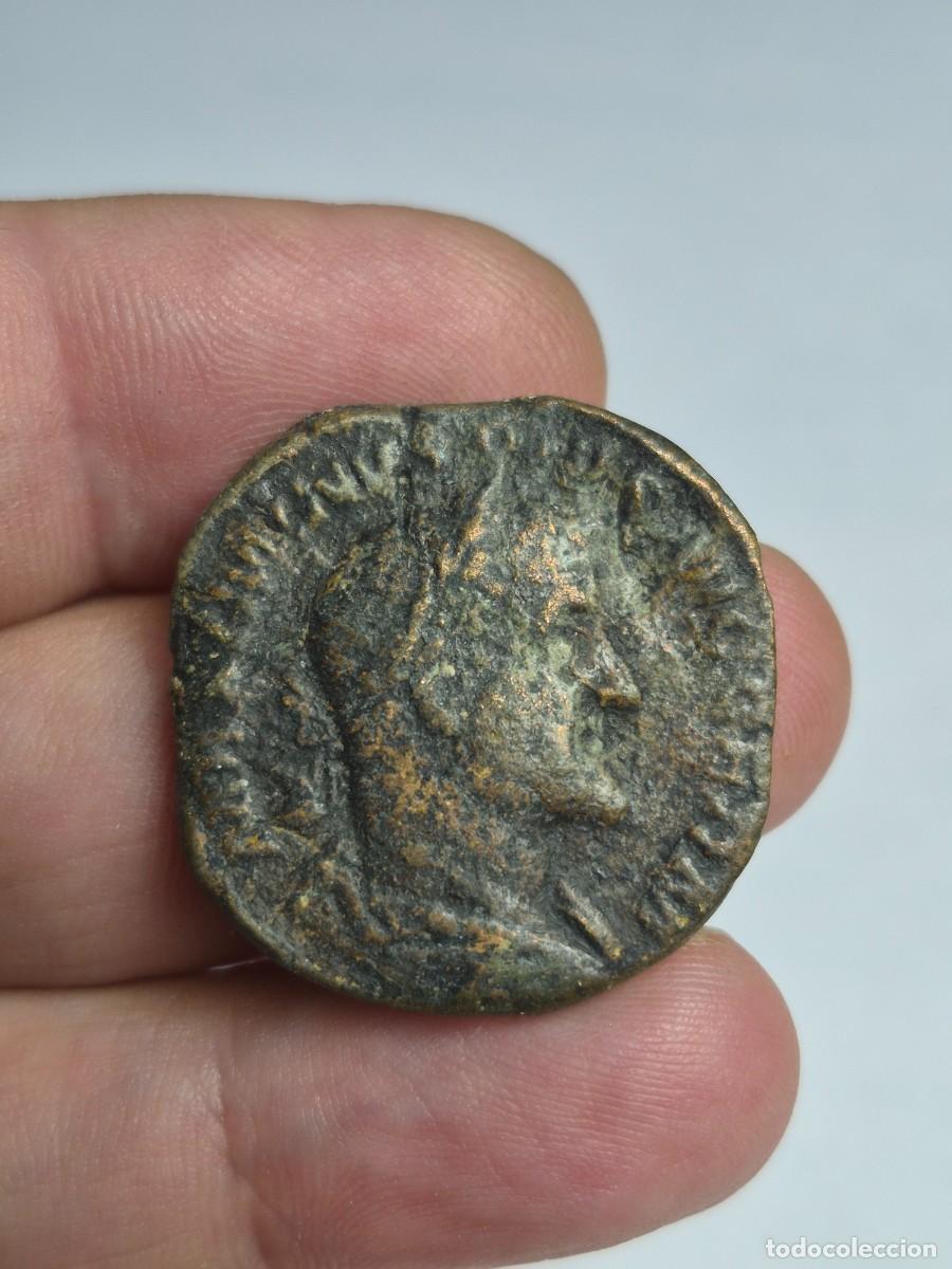 Monedas Imperio romano: NT/ SESTERCIO MAXIMINO PIO 17,93 GRS (A1337)