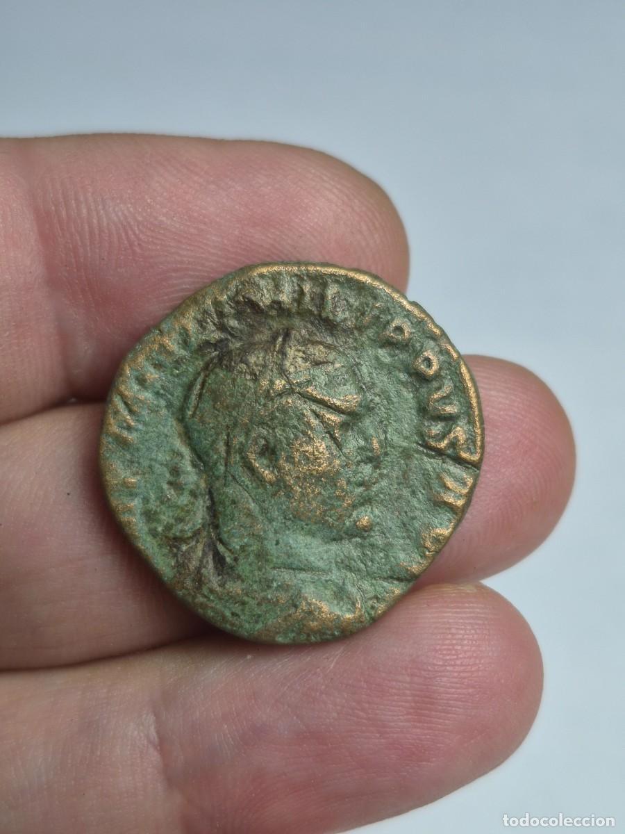 Monedas Imperio romano: NT/ SESTERCIO FILIPO I 15,80 GRS (A1338)