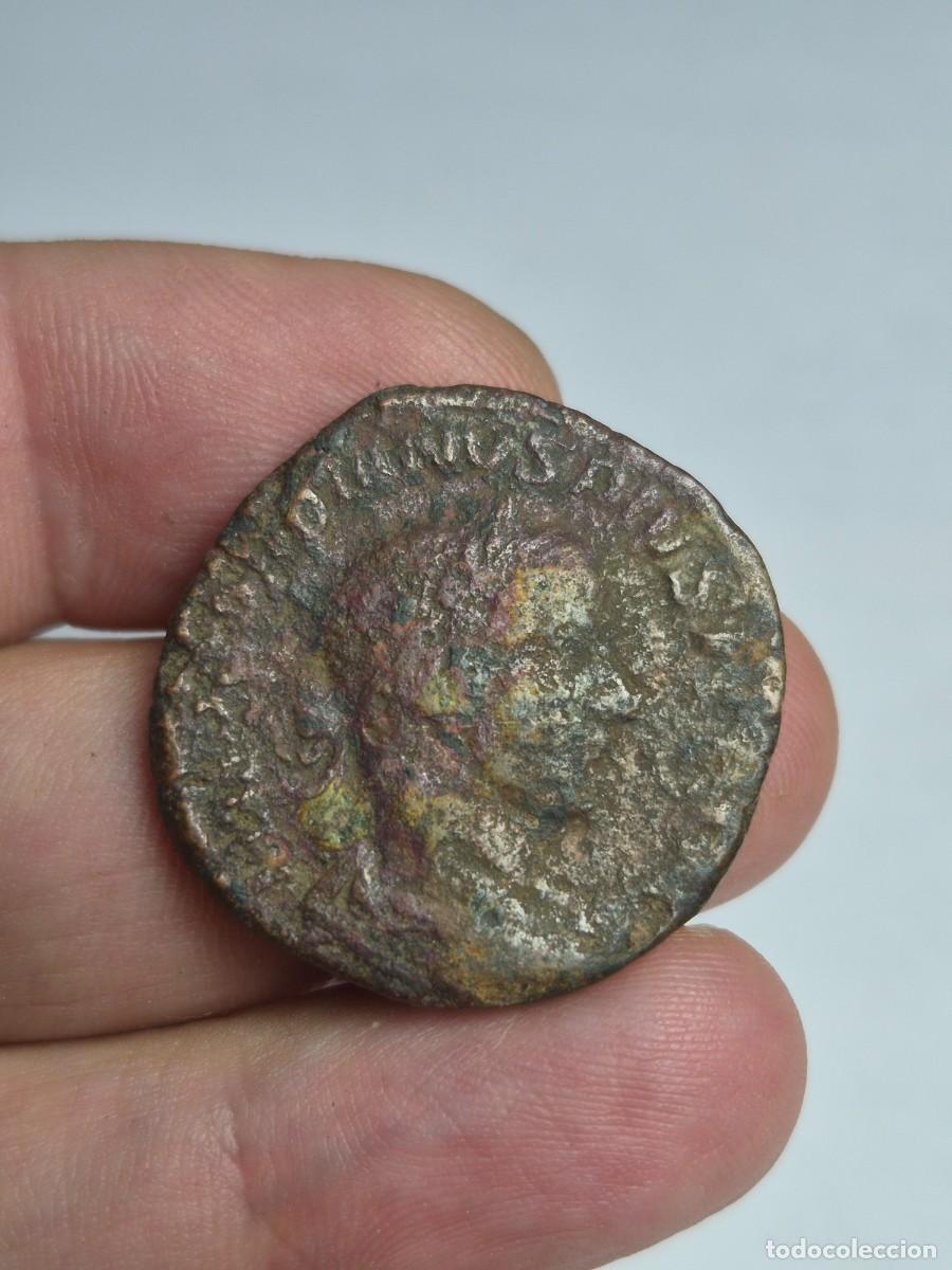 Monedas Imperio romano: NT/ SESTERCIO GORDIANO PIO 14,94 GRS (A1339)