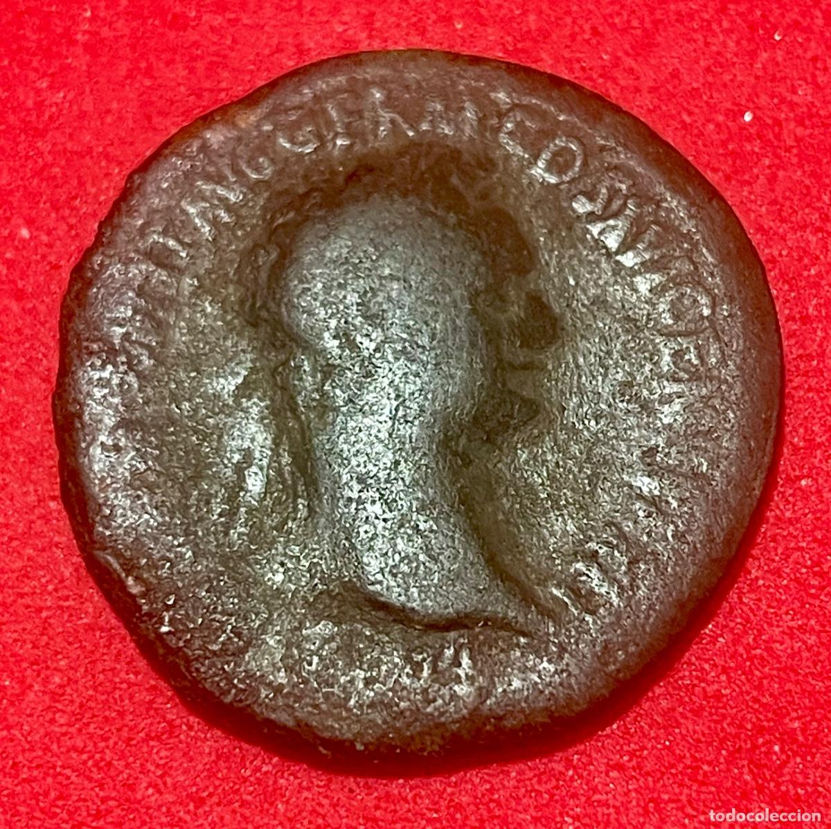 Monedas Imperio romano: MONEDA ROMANA GRANDE