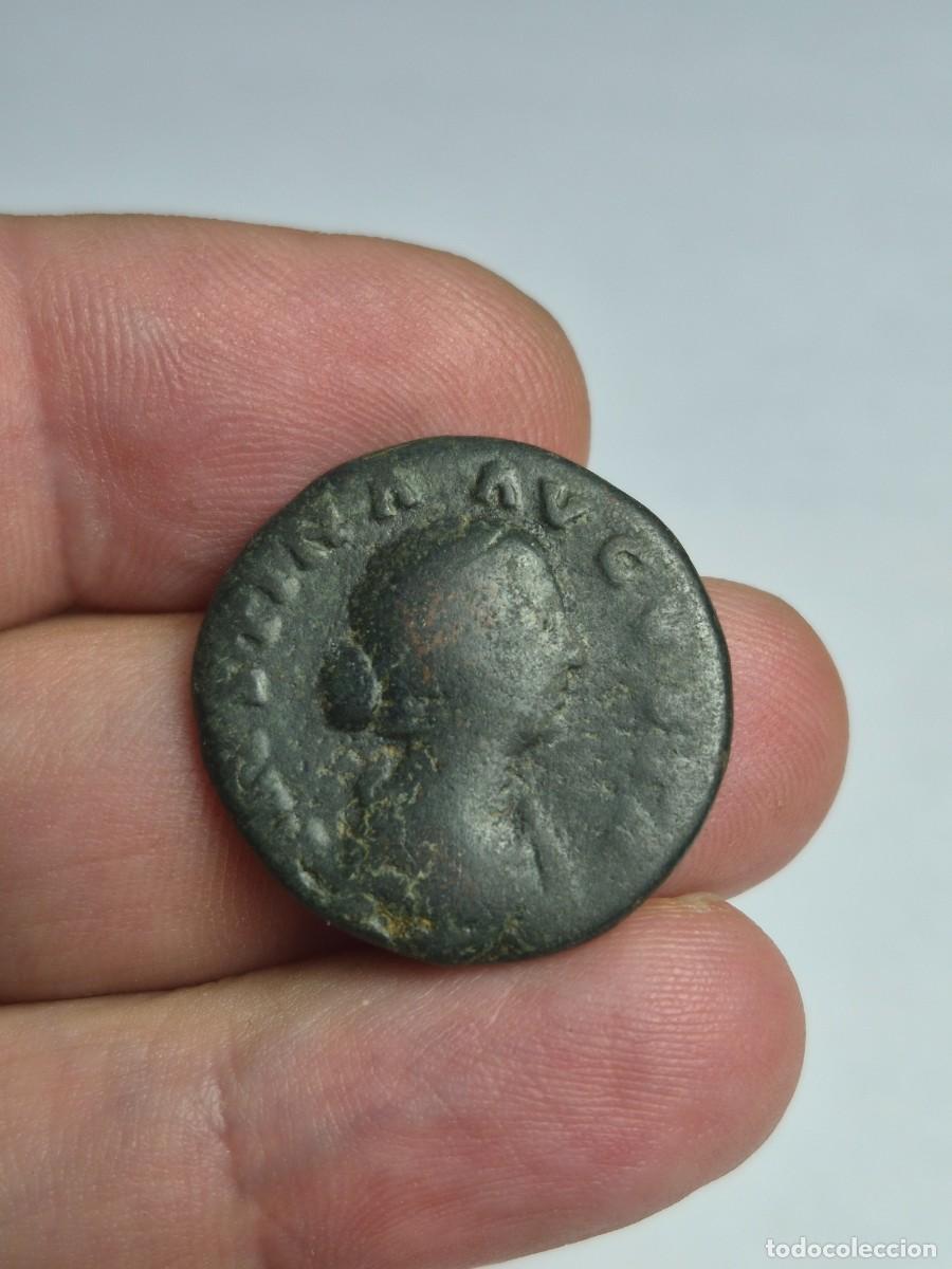 Monedas Imperio romano: NT/ AS FAUSTINA II 10,10 GRS (A1341)