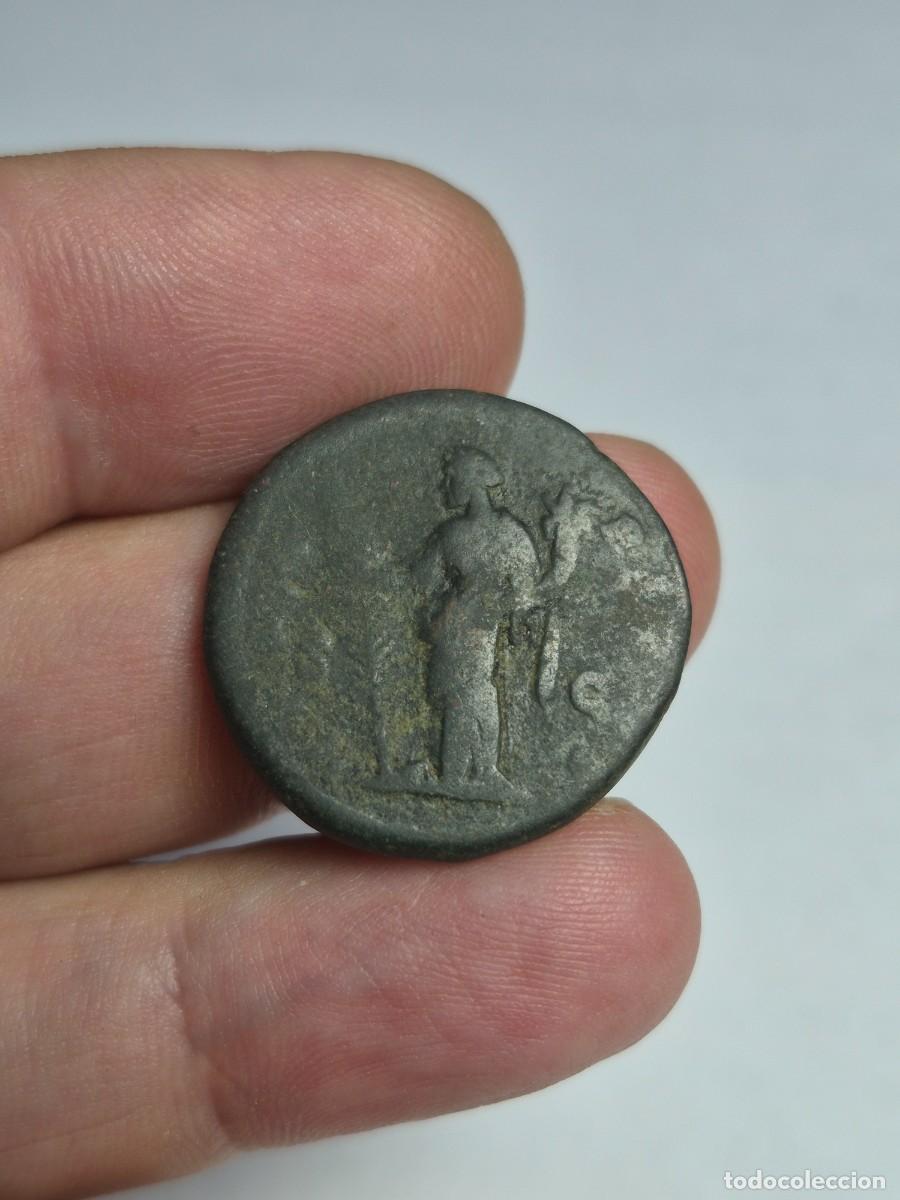 Monedas Imperio romano: NT/ AS FAUSTINA II 10,10 GRS (A1341) - Foto 2