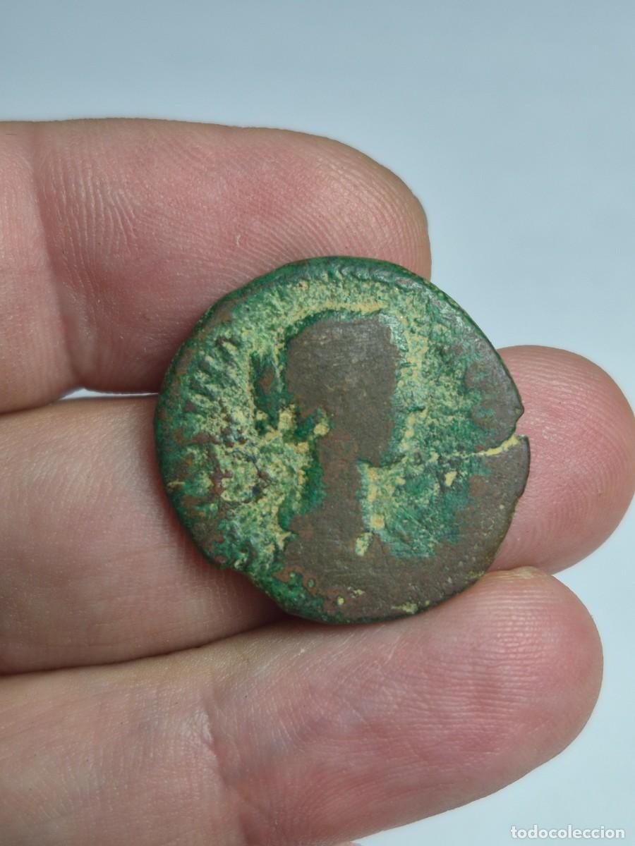 Monedas Imperio romano: NT/ AS CRISPINA 9,20 GRS (A1342)